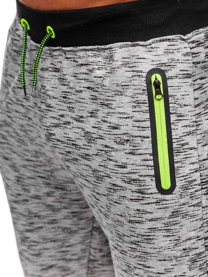 Мъжко долнище сиво Bolf 55037