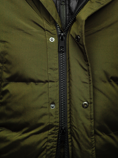 Каки капитонирана мъжка зимна парка Bolf 5M790