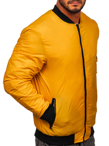 Мъжко преходно яке тип бомбър камел Bolf AK95