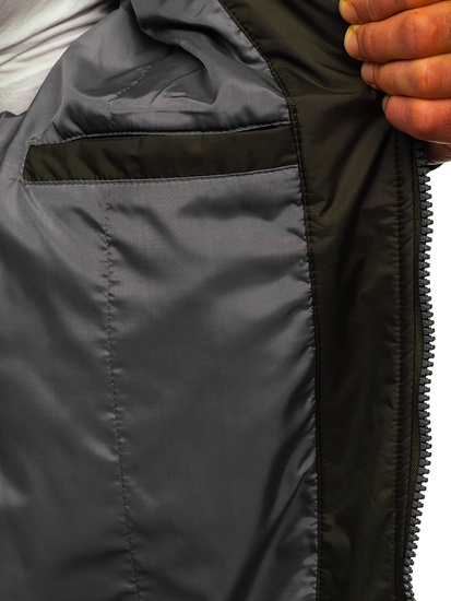 Каки мъжко преходно яке тип бомбър Bolf 6523