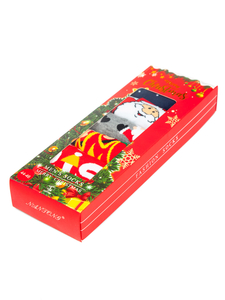 Празнични мъжки чорапи multikolor-2 Bolf M898-7P-1  7 PACK