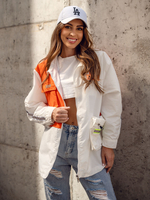 БЯЛО-ОРАНЖЕВ