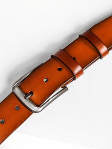 Мъжки кафяв кожен колан Bolf 831