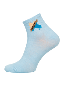 Многоцветни дамски чорапи Bolf NY0020-5P 5 PACK