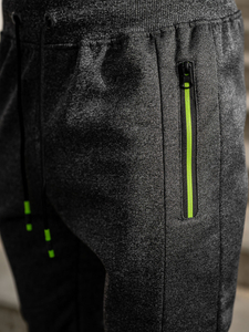 в цвят графит мъжки джогъри Bolf K50009