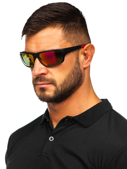 Оранжеви слънчеви очила Bolf MIAMI1