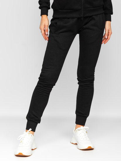 Черен дамски спортен комплект от две части Bolf 0003