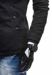 Мъжко палто черно Bolf 8853C