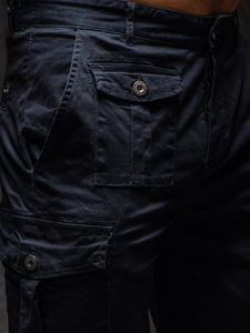 Тъмно сини мъжки карго панталони Bolf MP0188BSA1