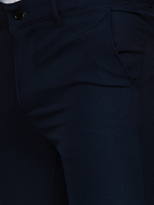 Мастиленосини мъжки чино панталони Bolf 0031