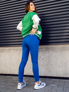 Кобалт дамско спортно долнище Bolf CK-01B