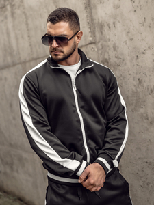 Черен мъжки анцуг Bolf 8C99A