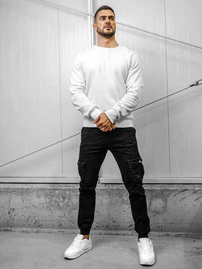 Черни мъжки карго джогъри Bolf JM5502A