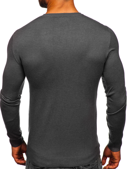 Aнтрацит мъжки пуловер Bolf MMB602