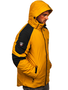 Камел мъжко зимно яке Bolf 6576