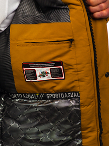 Camel мъжко зимно яке тип парка Bolf 22M323