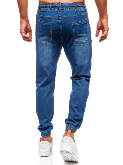 Сини мъжки маратонки Bolf 8155