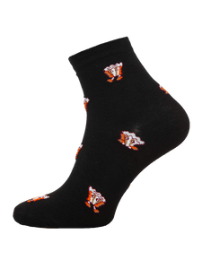 Многоцветни дамски чорапи Bolf DM66017-5P 5 PACK