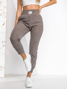 Сив дамски спортен панталон Bolf W7863