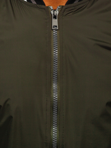 Каки мъжко преходно яке тип бомбър Bolf 6523