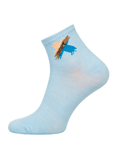 Многоцветни дамски чорапи Bolf NY0020-5P 5 PACK