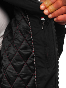 Мъжко преходно яке черно Bolf 1907