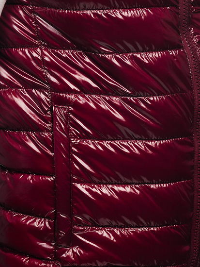 Бордо мъжки капитониран елек Bolf R0109A