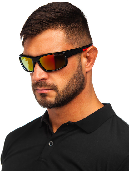 Оранжеви слънчеви очила Bolf MIAMI7