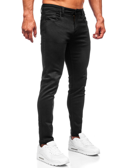 Черни мъжки дънки slim fit Bolf KX576-13A