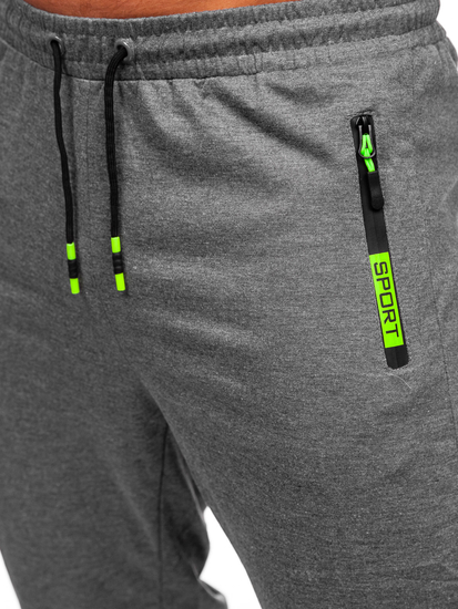 Антрацитни мъжки джогъри Bolf K10332