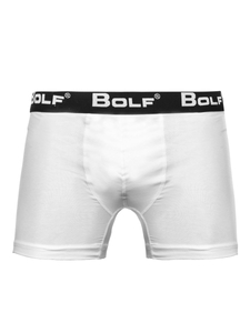 Бели мъжки боксерки Bolf 0953-2P 2 PACK