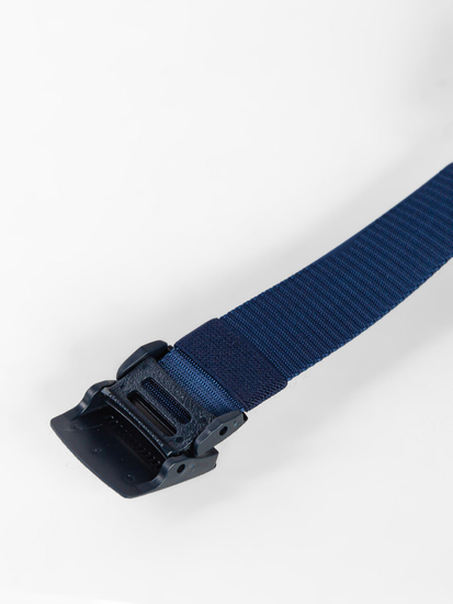 Тъмносин мъжки текстилен колан Bolf 979