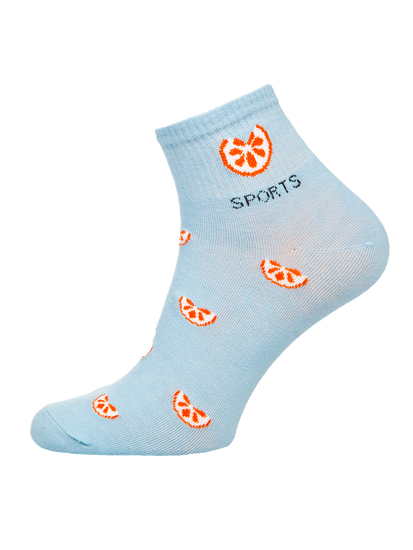 Многоцветни дамски чорапи Bolf NY0032-5P 5 PACK