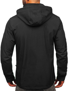 Графитено мъжко преходно яке softshell Bolf HSS036