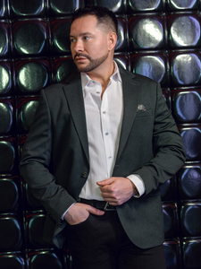 Ежедневно зелено мъжко яке Bolf 24401-1