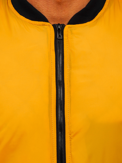 Мъжко преходно яке тип бомбър камел Bolf AK95