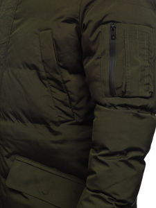 Каки капитонирана мъжка зимна парка Bolf 5M790