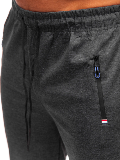 Мъжко графит джогър долнище Bolf JX6107