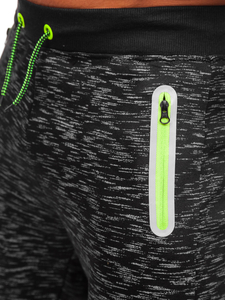 Мъжко долнище черно Bolf 55037