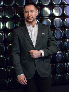 Ежедневно зелено мъжко яке Bolf 24401-1