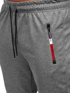 Антрацитни мъжки джогъри Bolf JX5007