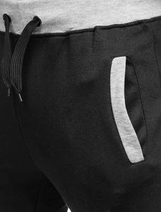 Мъжко спортно долнище черно Bolf AK13-1