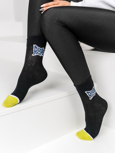 Многоцветни дамски чорапи Bolf J33102-6P 6 PACK