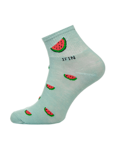 Многоцветни дамски чорапи Bolf NY0032-5P 5 PACK