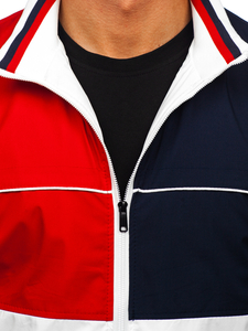 Мъжко демисезонно бомбър Многоцветно Bolf 84M3003