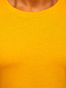 Тениска мъжка без принт камел Bolf 2005