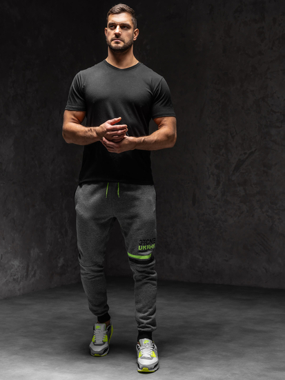 Графитен мъжки спортно долнище Bolf AM108A1