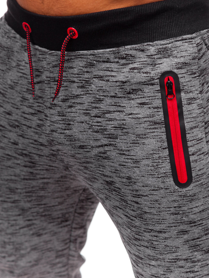 Мъжко долнище графитено Bolf 55037