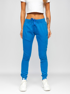 Синьо дамско спортно долнище Bolf CK-01