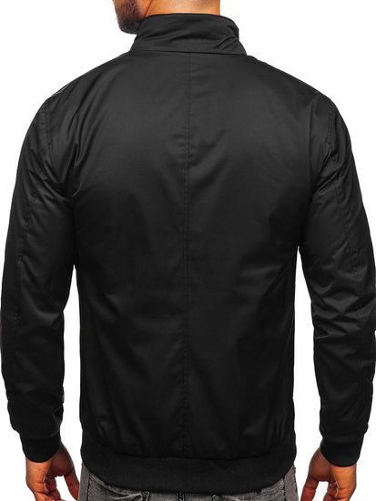 Мъжко преходно яке черно Bolf K01